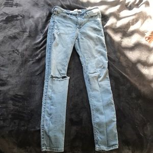 Hollister High Rise Jeggings